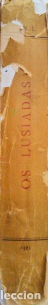 Libros antiguos: CAM&Otilde;ES. (Lu&iacute;s de) - OS LUSIADAS. - Foto 2