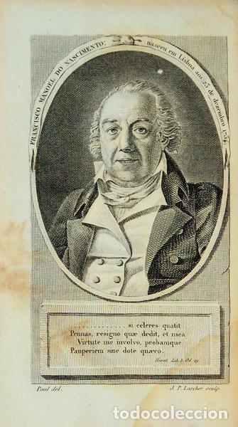 Libros antiguos: CHATEAUBRIAND. (F. A. De) - OS MARTYRES, - Foto 2