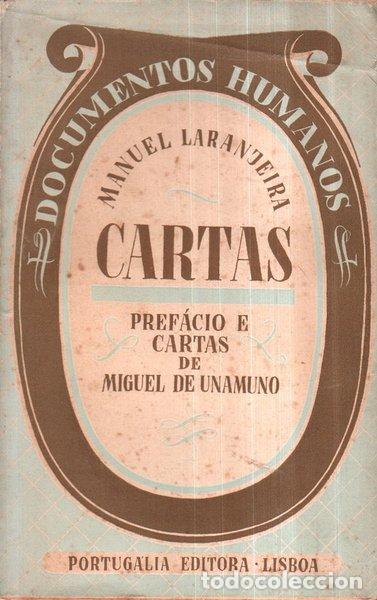 Libros antiguos: LARANJEIRA. (Manuel) - CARTAS. - Foto 1