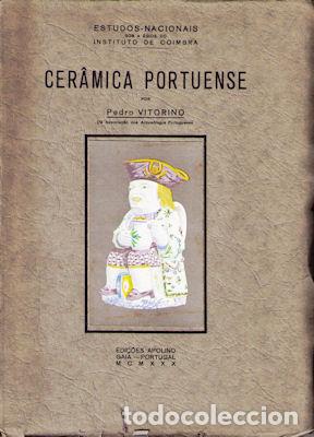 Libros antiguos: VITORINO. (Pedro) - CER&Acirc;MICA PORTUENSE. - Foto 1