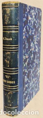 Libros antiguos: JACOB. (Paulo L.) - OS DOIS BOBOS. - Foto 2
