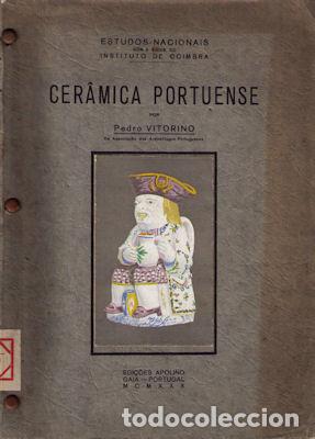 Libros antiguos: VITORINO. (Pedro) - CER&Acirc;MICA PORTUENSE. - Foto 1