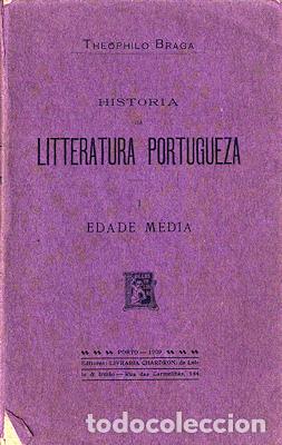 Libros antiguos: BRAGA. (Te&oacute;filo) - EDADE M&Eacute;DIA. - Foto 1