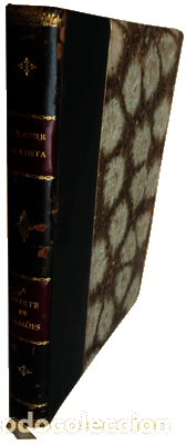 Libros antiguos: COSTA. (Luiz Xavier da) - A MORTE DE CAM&Otilde;ES. - Foto 3