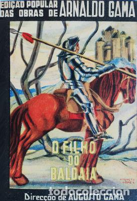 Libros antiguos: GAMA. (Arnaldo) - O FILHO DO BALDAIA. - Foto 1