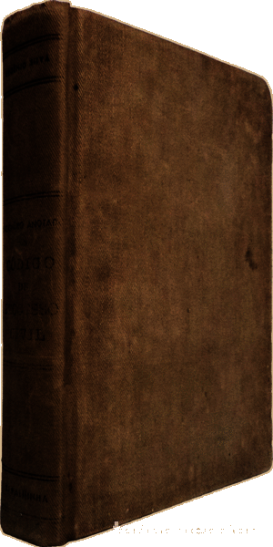 Libros antiguos: SILVA. (Eug&eacute;nio) - DICION&Aacute;RIO ANOTADO DO C&Oacute;DIGO DE PROCESSO CIVIL. - Foto 2
