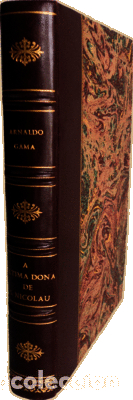 Libros antiguos: GAMA. (Arnaldo) - A &Uacute;LTIMA DONA DE S. NICOLAU. - Foto 3