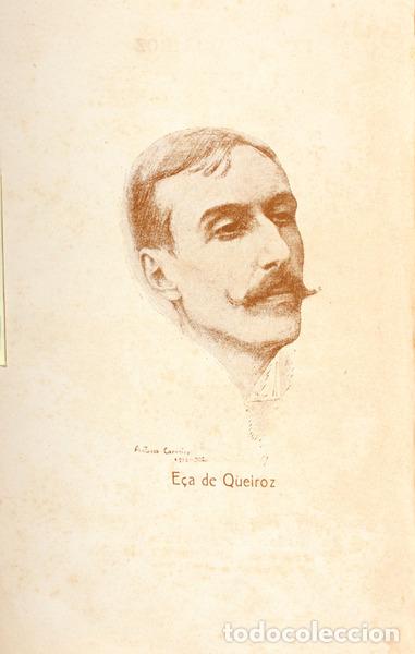 Libros antiguos: E&Ccedil;A DE QUEIROZ. (Jos&eacute; Maria de) - O CONDE DE ABRANHOS. - Foto 3