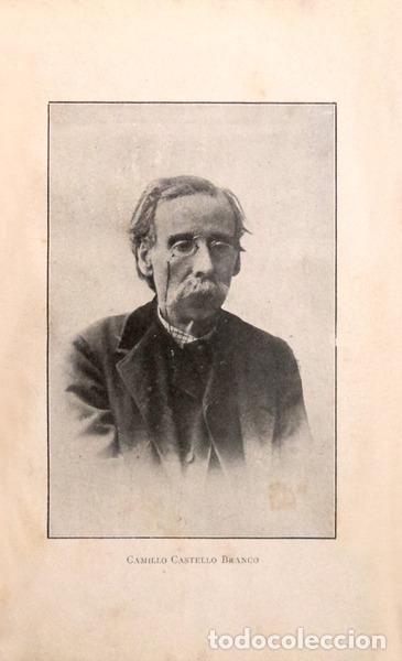 Libros antiguos: CASTELLO BRANCO. (Camilo) - AMOR DE PERDI&Ccedil;&Atilde;O. - Foto 2
