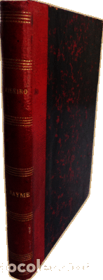 Libros antiguos: RIBEIRO. (Tom&aacute;s) - D. JAYME. [10.&ordf; EDI&Ccedil;&Atilde;O - POPULAR] - Foto 2