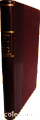 Libros antiguos: CASTILHO. (Ant&oacute;nio Feliciano de) - CARTAS DE ECHO E NARCISO, - Foto 2