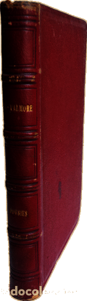 Libros antiguos: DESBORDES-VALMORE. - PO&Eacute;SIES. - Foto 2