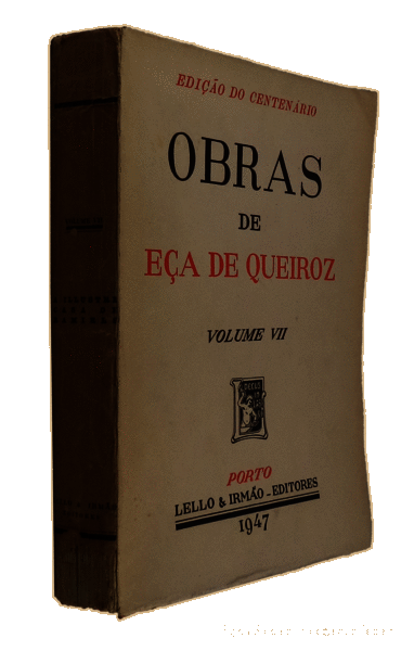 Libros antiguos: E&Ccedil;A DE QUEIROZ. (Jos&eacute; Maria d�) - A ILUSTRE CASA DE RAMIRES. - Foto 3
