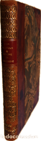 Libros antiguos: GIRAUDOUX. (Jean) - SODOME ET GOMORRHE. - Foto 4