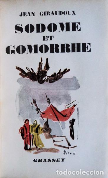 Libros antiguos: GIRAUDOUX. (Jean) - SODOME ET GOMORRHE. - Foto 1