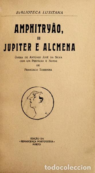 Libros antiguos: SILVA. (Ant&oacute;nio Jos&eacute; da) - GUERRAS DO ALECRIM E MANJERONA. - Foto 2