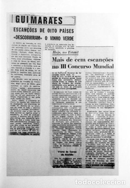Libros antiguos: ESCAN&Ccedil;&Otilde;ES DE PORTUGAL. 1972-1982. - Foto 3