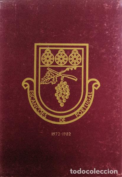 Libros antiguos: ESCAN&Ccedil;&Otilde;ES DE PORTUGAL. 1972-1982. - Foto 1