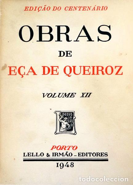 Libros antiguos: E&Ccedil;A DE QUEIROZ. (Jos&eacute; Maria d&rsquo;) - A CAPITAL. - Foto 1