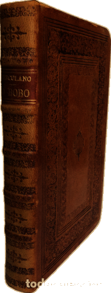Libros antiguos: HERCULANO. (Alexandre) - O BOBO. - Foto 3