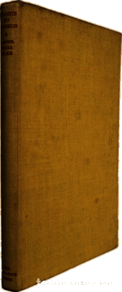 Libros antiguos: RILKE. (Reiner Maria) - SONNETS TO ORPHEUS. - Foto 2