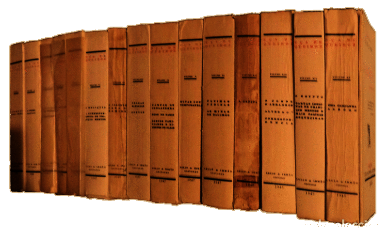 Libros antiguos: E&Ccedil;A DE QUEIROZ. (Jos&eacute; Maria d&rsquo;) - OBRAS DE&hellip; - Foto 3