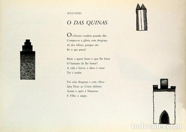 Libros antiguos: PESSOA. (Fernando) - MENSAGEM. - Foto 2