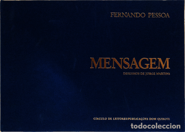 Libros antiguos: PESSOA. (Fernando) - MENSAGEM. - Foto 1