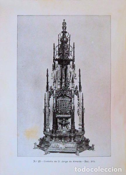 Libros antiguos: GON&Ccedil;ALVES. (A. Augusto) e Eugenio de Castro. - NOTICIA HISTORICA E DESCRIPTIVA DOS PRINCIPAES OBJECT - Foto 2
