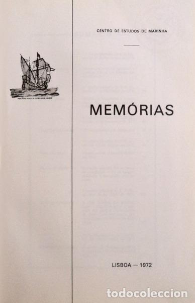 Libros antiguos: MEM&Oacute;RIAS - Foto 1