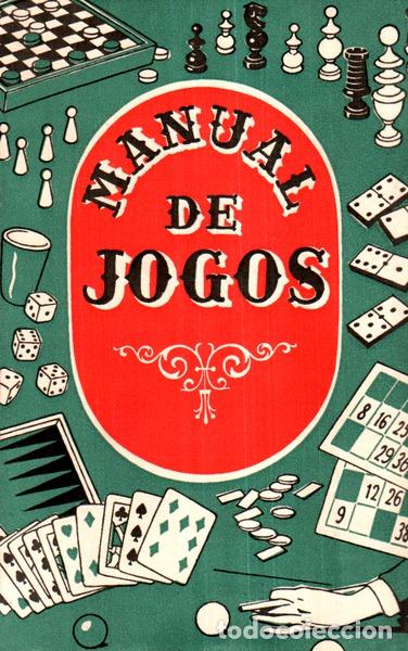 Libros antiguos: MANUAL DE JOGOS. - Foto 1