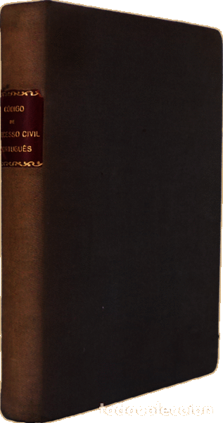 Libros antiguos: C&Oacute;DIGO DE PROCESSO CIVIL PORTUGU&Ecirc;S. [6.&ordf; EDI&Ccedil;&Atilde;O] - Foto 2