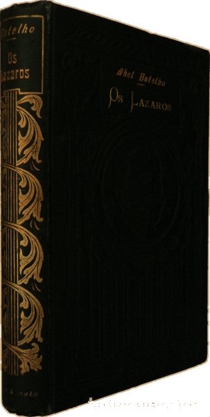 Libros antiguos: BOTELHO. (Abel) - OS LAZAROS. - Foto 2