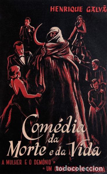 Libros antiguos: GALV&Atilde;O. (Henrique) - TEATRO: COM&Eacute;DIA DA MORTE E DA VIDA. - Foto 1