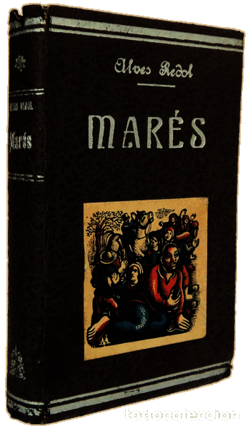 Libros antiguos: ALVES REDOL. (Ant&oacute;nio) - MAR&Eacute;S. [2.&ordf; EDI&Ccedil;&Atilde;O] - Foto 2