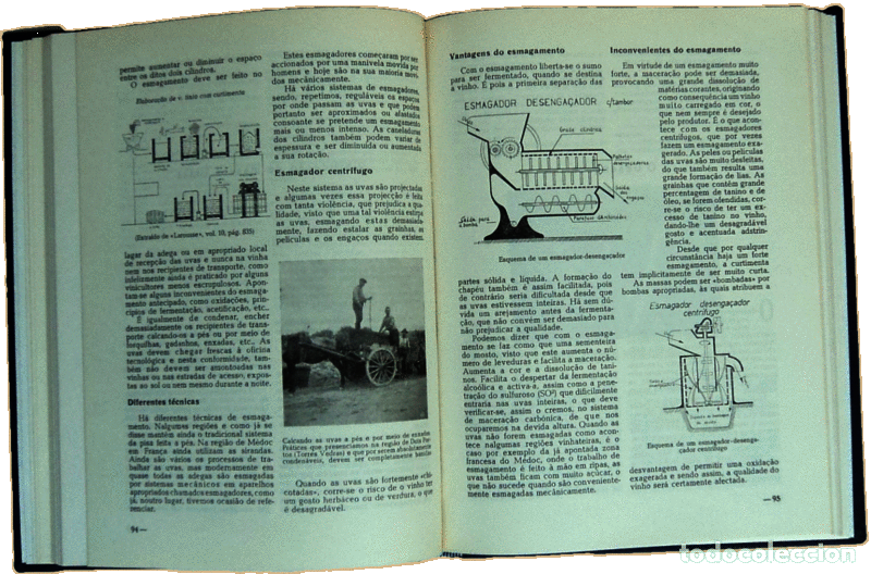 Libros antiguos: NOBRE DA VEIGA. - TEMAS DE ENOLOGIA. - Foto 2