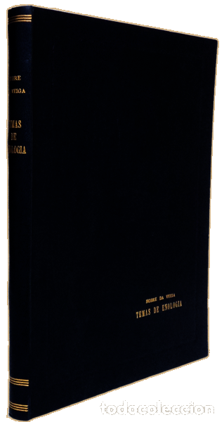 Libros antiguos: NOBRE DA VEIGA. - TEMAS DE ENOLOGIA. - Foto 3