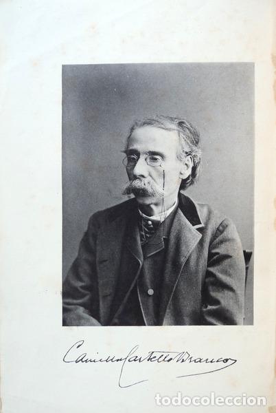 Libros antiguos: CASTELLO BRANCO. (Camilo) - BOHEMIA DE ESPIRITO. - Foto 2