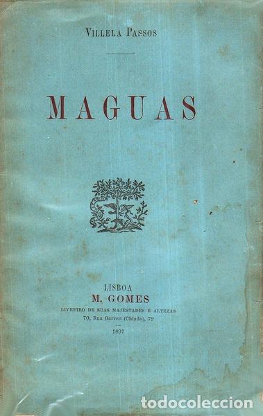 Libros antiguos: VILLELA PASSOS. - MAGUAS. - Foto 1
