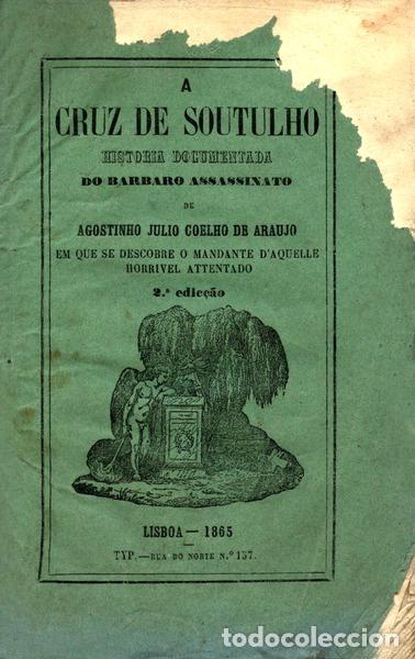 Libros antiguos: CRUZ (A) DE SOUTULHO. - Foto 1