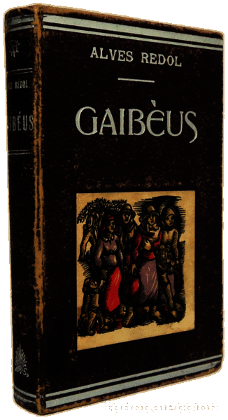 Libros antiguos: ALVES REDOL. (Ant&oacute;nio) - GAIB&Eacute;US. [4.&ordf; EDI&Ccedil;&Atilde;O] - Foto 2