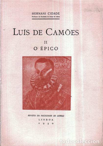 Libros antiguos: CIDADE. (Hern&acirc;ni) - LUIS DE CAM&Otilde;ES. [3 VOLUMES] - Foto 2