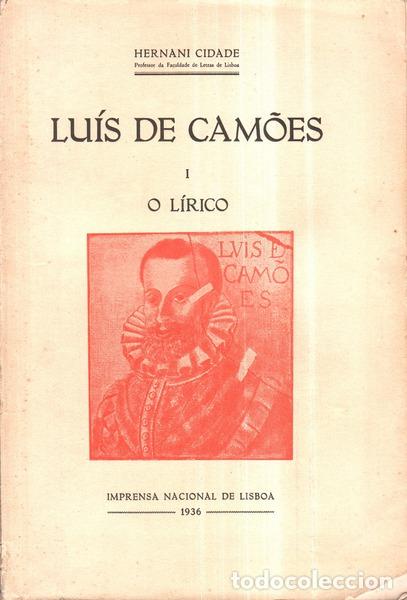 Libros antiguos: CIDADE. (Hern&acirc;ni) - LUIS DE CAM&Otilde;ES. [3 VOLUMES] - Foto 1