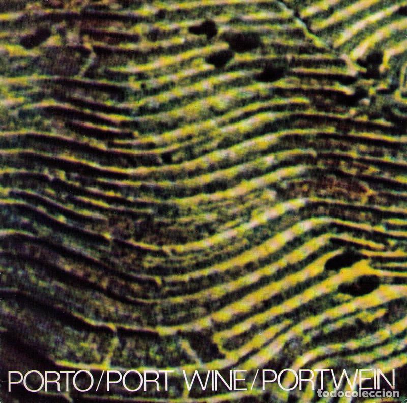 Libros antiguos: PORT / PORT WINE / PORTWEIN. - Foto 1