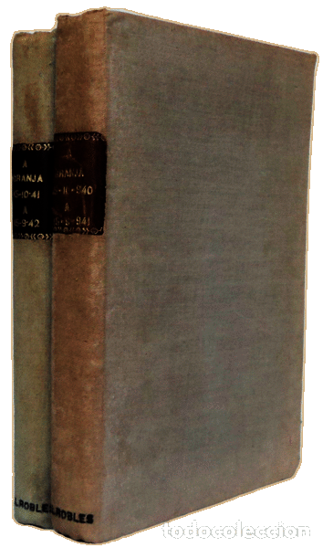 Libros antiguos: GRANJA (A). - Foto 3