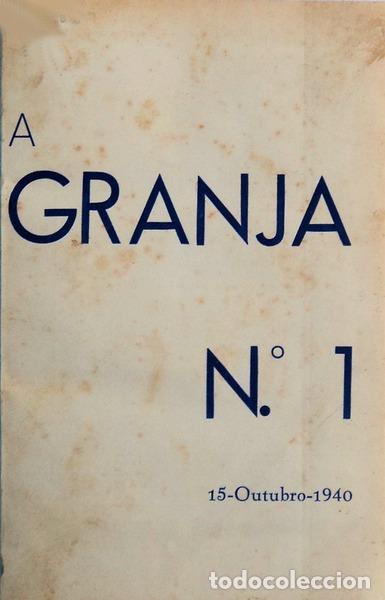 Libros antiguos: GRANJA (A). - Foto 1