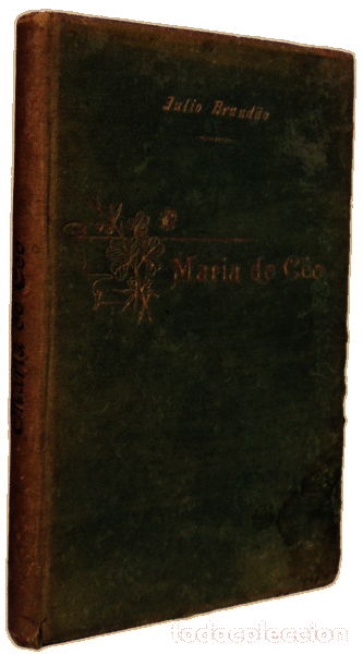 Libros antiguos: BRAND&Atilde;O. (J&uacute;lio) - MARIA DO C&Eacute;U (Cartas de Marcelo). - Foto 2