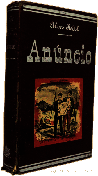 Libros antiguos: ALVES REDOL. (Ant&oacute;nio) - AN&Uacute;NCIO. [2.&ordf; EDI&Ccedil;&Atilde;O] - Foto 2