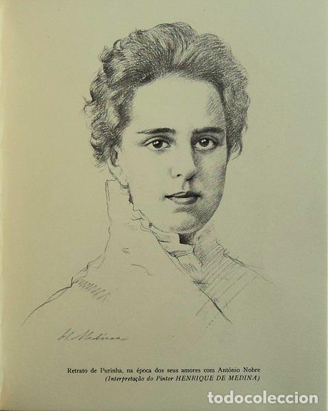 Libros antiguos: C&Eacute;RTIMA. (Ant&oacute;nio) - NOT&Iacute;CIAS DE ANTO E DE PURINHA. - Foto 3