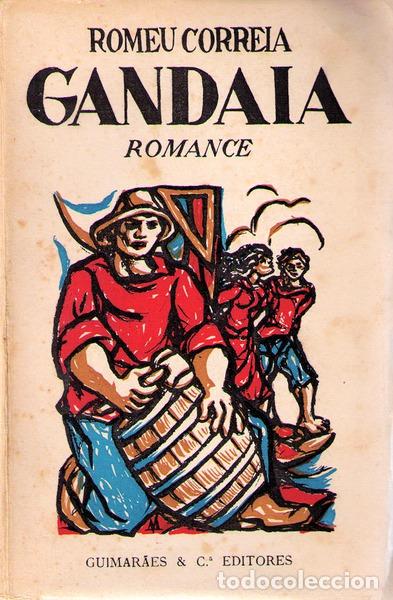 Libros antiguos: CORREIA. (Romeu) - GANDAIA. [DEDICAT&Oacute;RIA DO AUTOR] - Foto 1